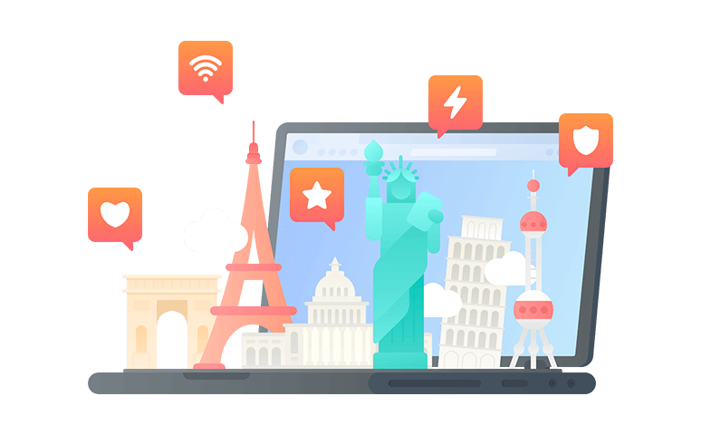 代理哗哩哗哩的回国加速器 - 大陆VPN