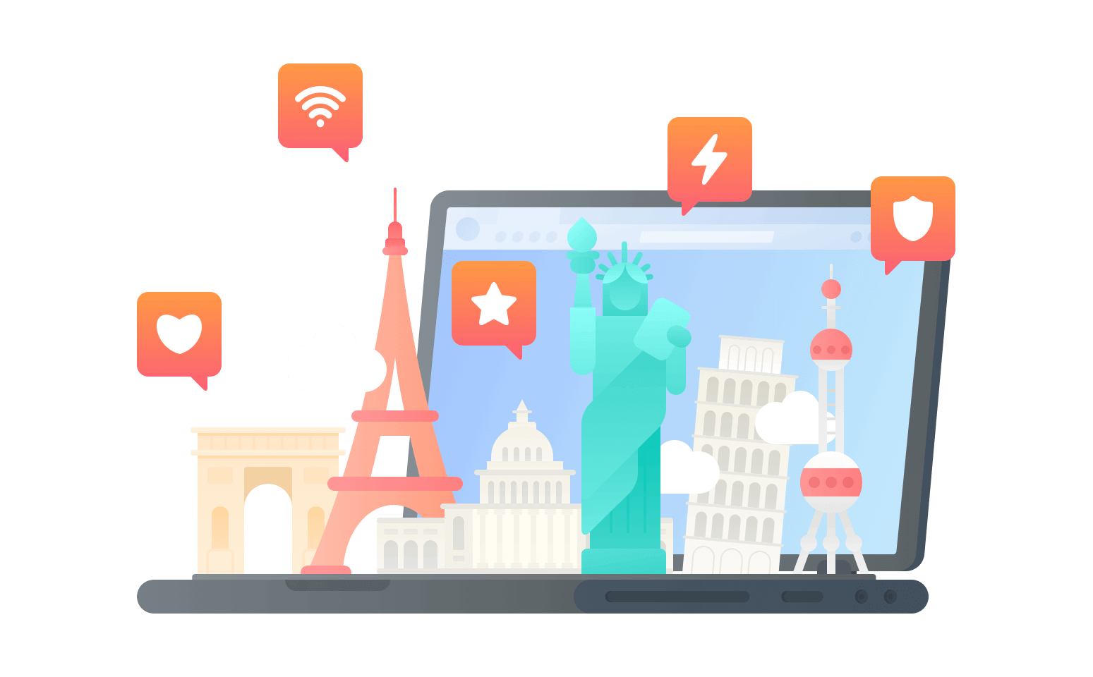 代理哗哩哗哩的回国加速器 - 大陆VPN